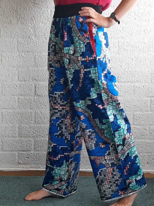Wijde broek