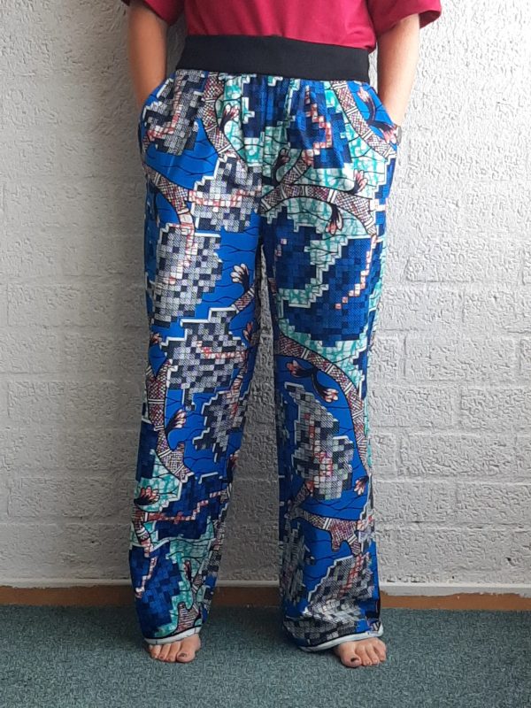 Wijde broek