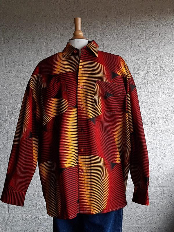 m10 Herenblouse