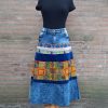 Maxi jeansrok