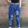 broek TBJV-02 voor Bewerkte jeans