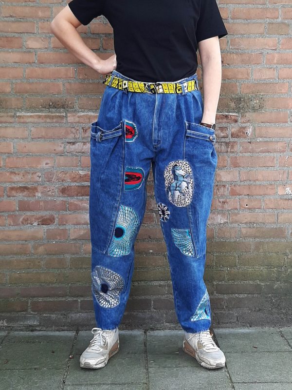 broek TBJV-02 voor Bewerkte jeans