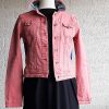 jas JJ-10 voor Jeans jas met applicatie