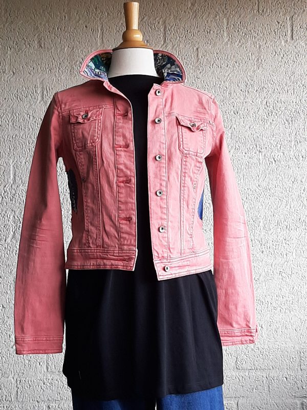 jas JJ-10 voor Jeans jas met applicatie
