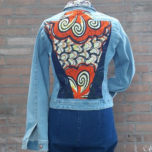 Jeans jas