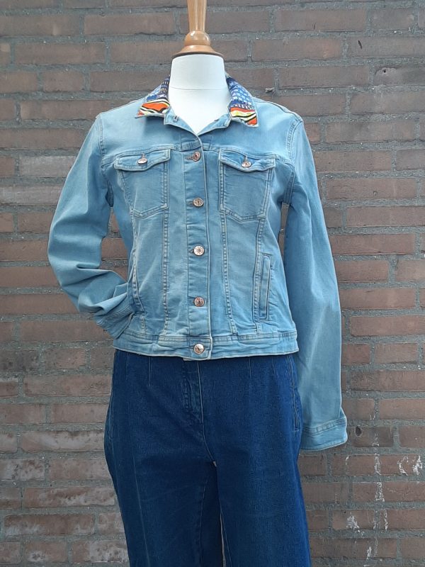 Jeans jas