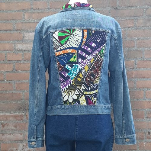 Jeans jas