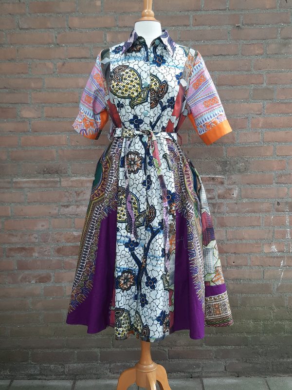 jurk TJK-02 voor Blouse / jurk
