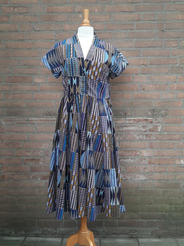 jurk TJK-08 voor Jurk vintage model.