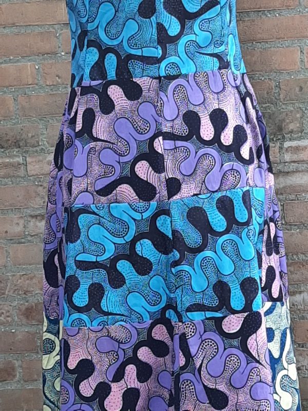 Maxi zomerjurk