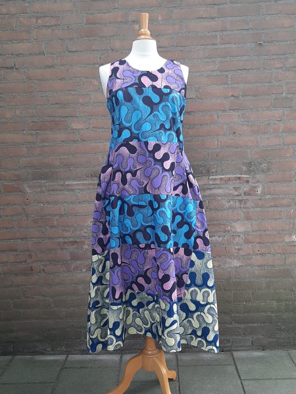 Maxi zomerjurk