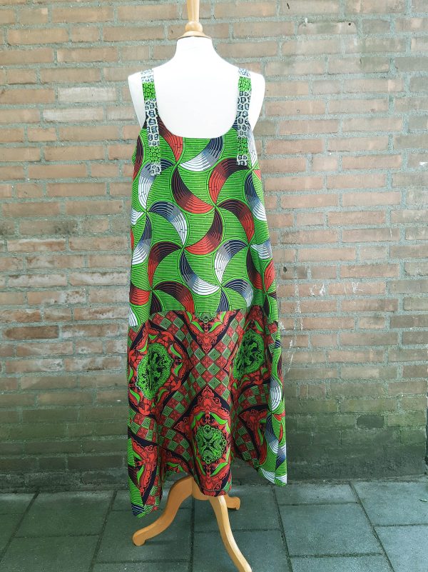 jurk TJK-19 rug Zomerjurk