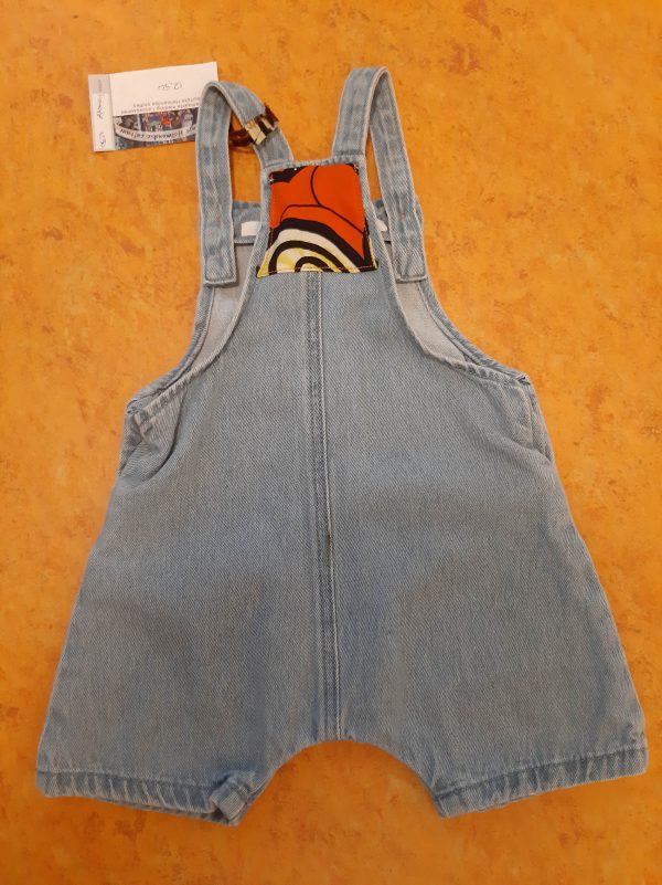 kids KTB-02 rug Jeans tuinbroekje