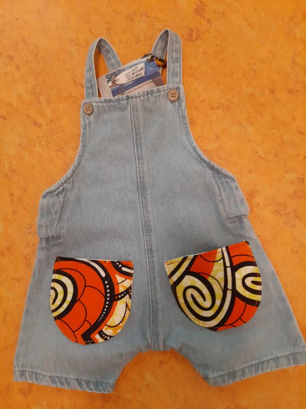 kids KTB-02 voor Jeans tuinbroekje