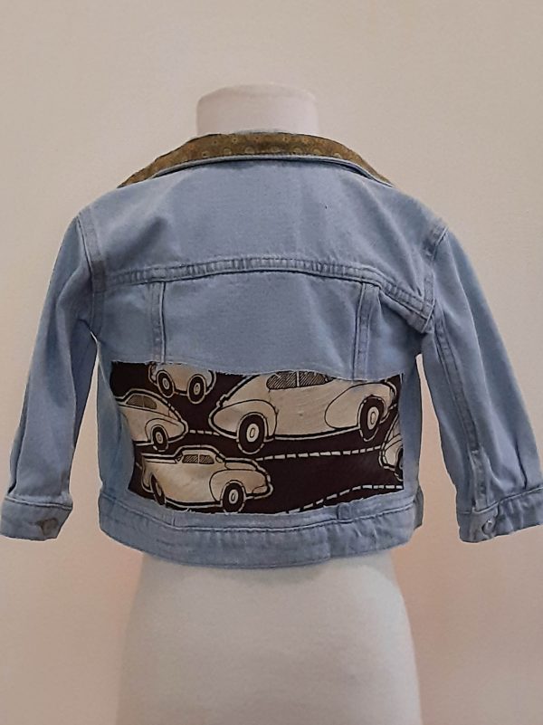 kids TKS-04 rug Jeansjasje