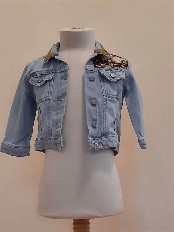 kids TKS-04 voor Jeansjasje
