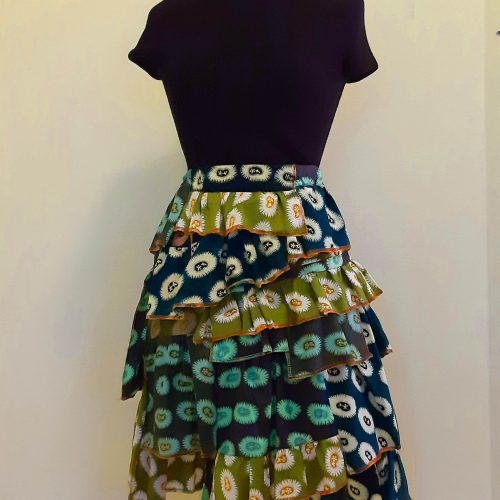 Stroken / rimpel rok