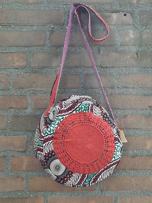tas ATS-11 Ronde schoudertas