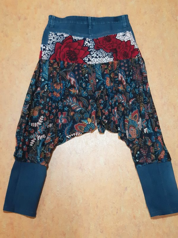 zouave HB-02 rug Zouave broek